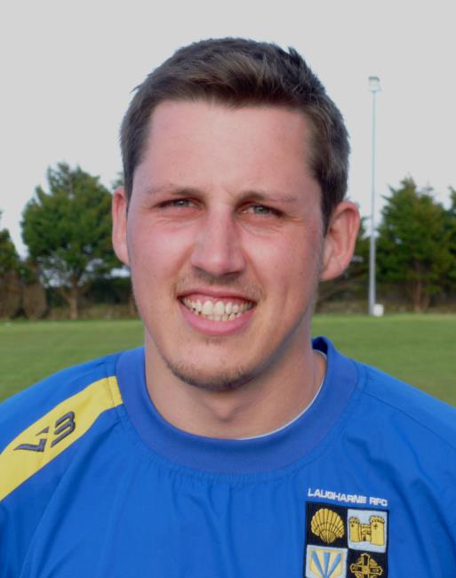 Mikey Williams - another two tries for Laugharne